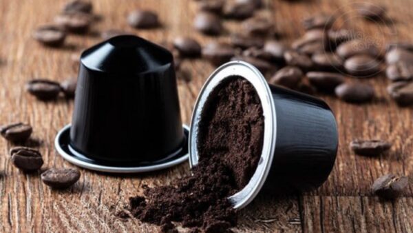 Café em grãos, moído e cápsula