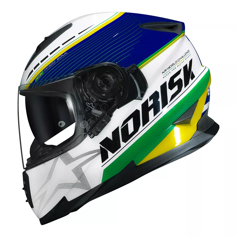 Capacete Norisk FF302 Grand Prix