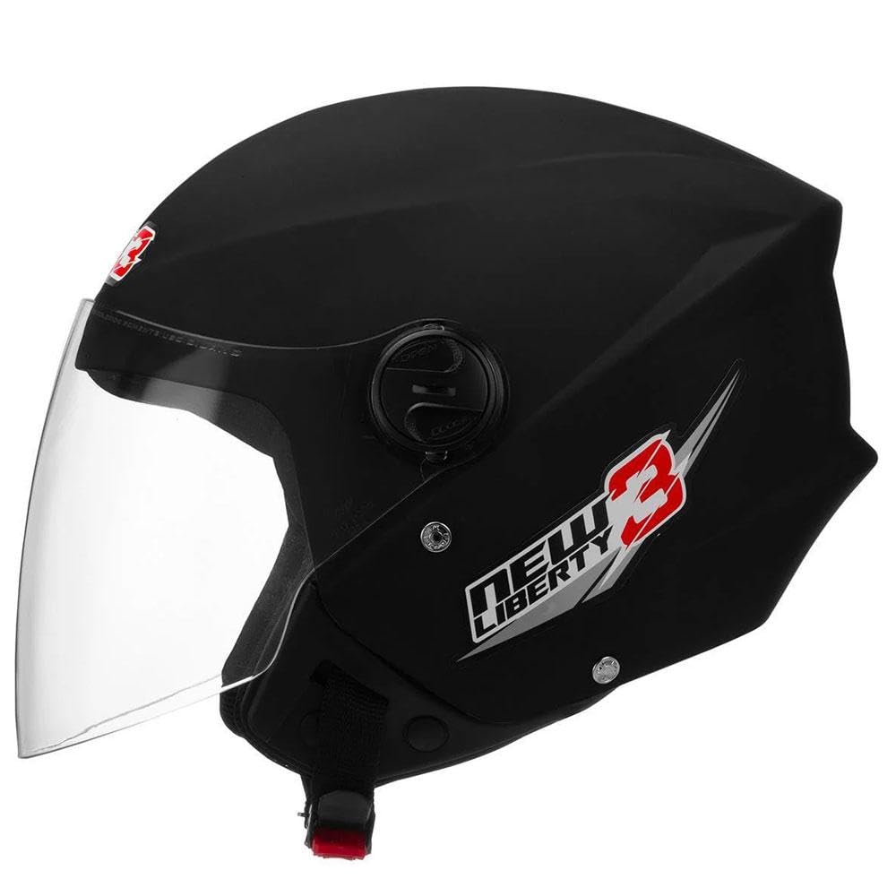 Capacete Pro Tork New Liberty Three Aberto
