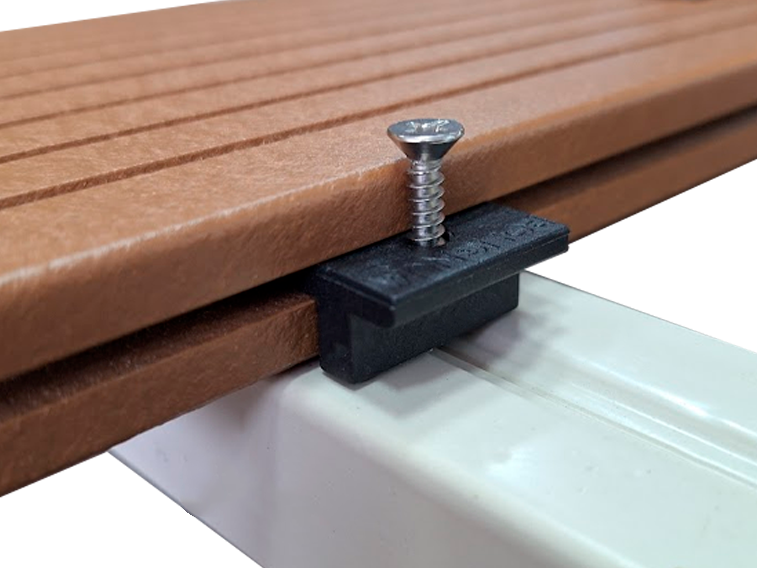 Clips de Fixação de Deck (kit)