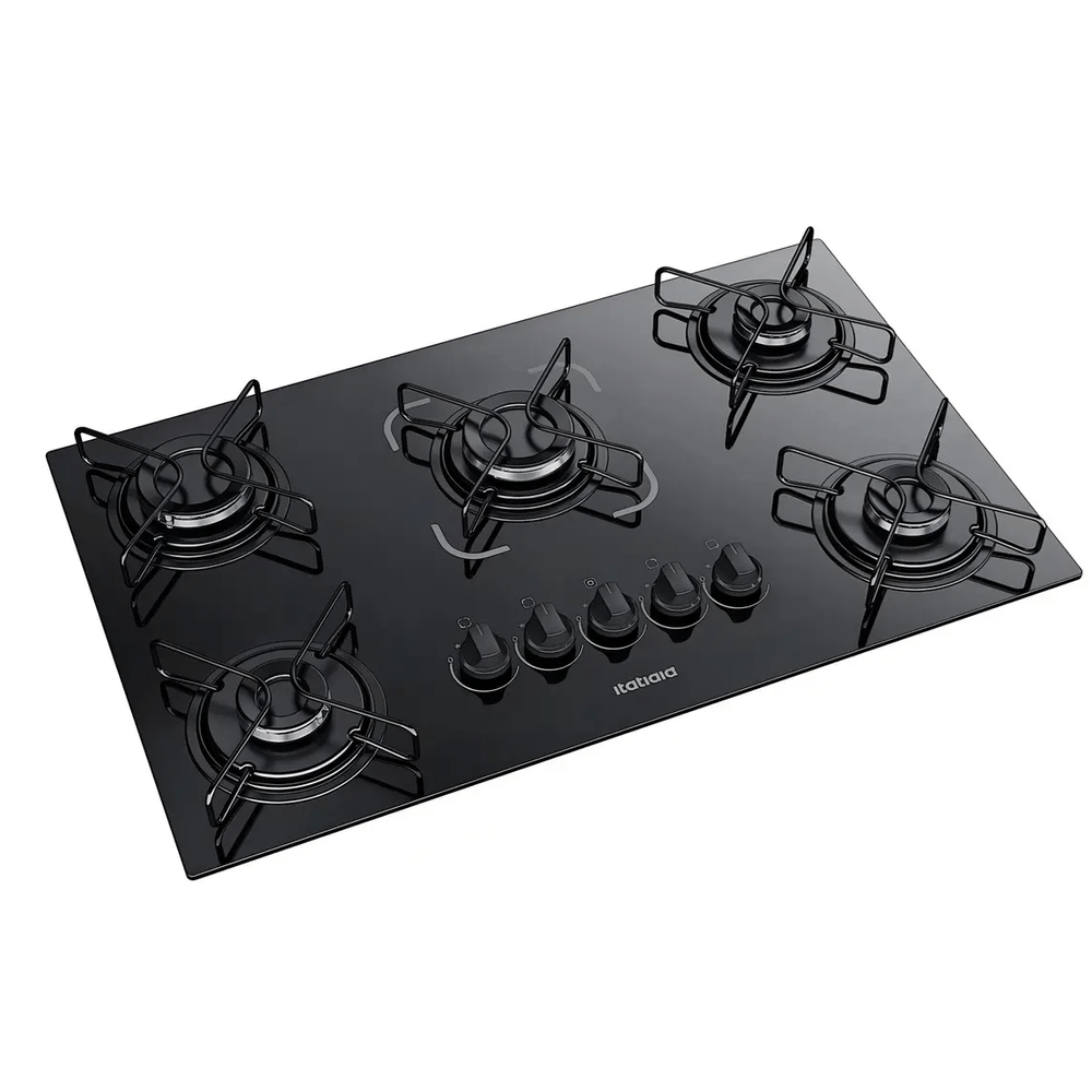 Cooktop Itatiaia Essencial 5 Bocas (Tripla Chama)