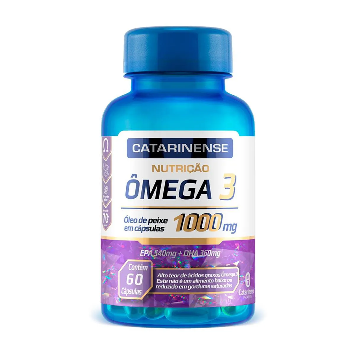 Ômega 3 Catarinense 1000mg