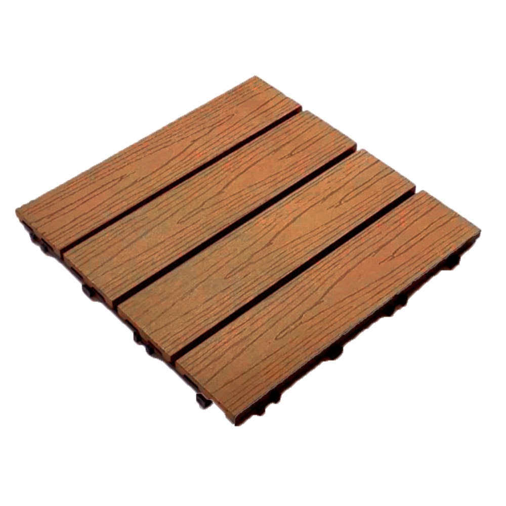 Deck Modular WPC (madeira plástica) 30x30