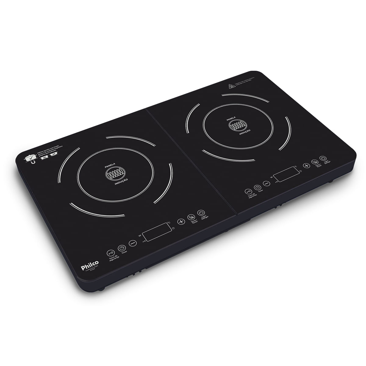 Cooktop de Indução Philco Portátil