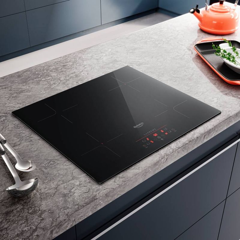 Cooktop de Indução Dako Supreme 4 Bocas