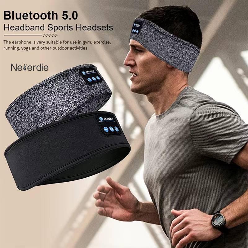 Faixa/Bandana Bluetooth para Dormir