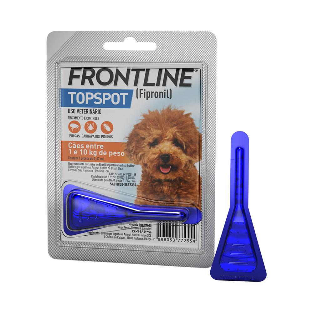Frontline Topspot (pipeta)