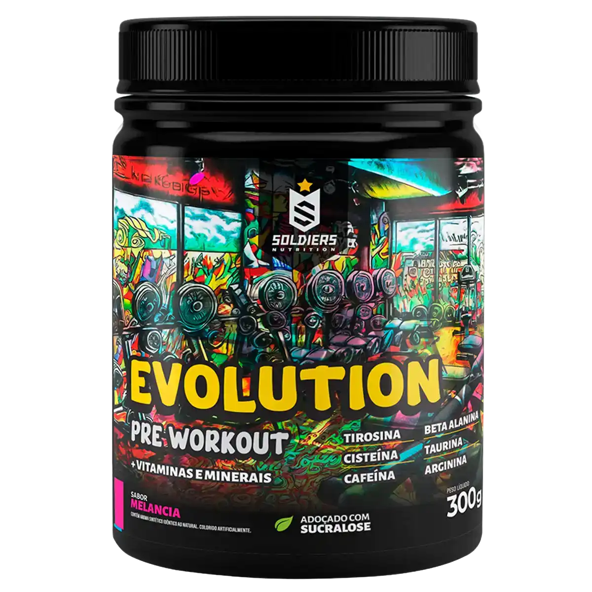 Pré-Treino Soldiers Evolution