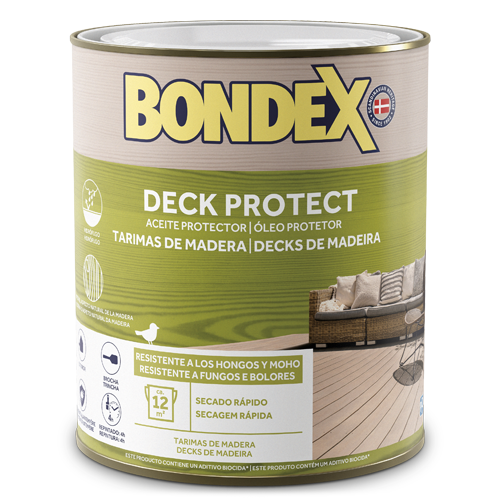 Óleo Protetor para Deck de Madeira