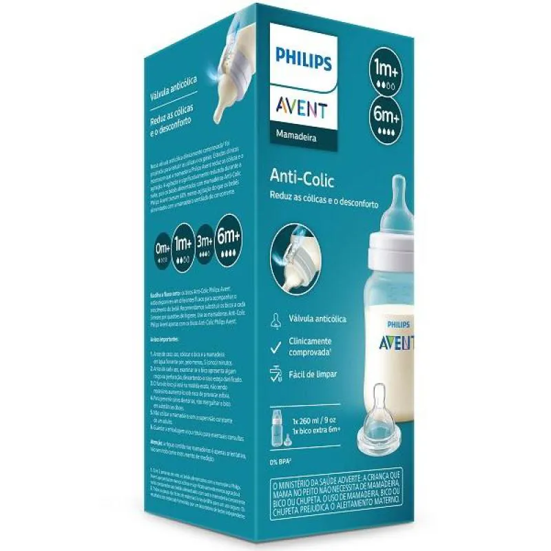 Mamadeira Philips Avent Anti-Colic 260ml