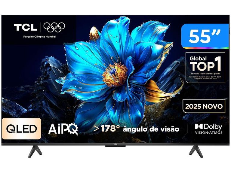 TV TCL 4K QLED (Google TV)