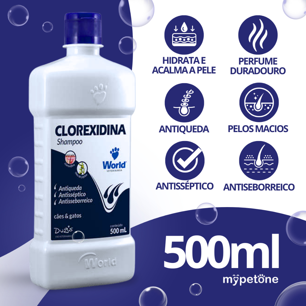 World Veterinária Dug's Clorexidina