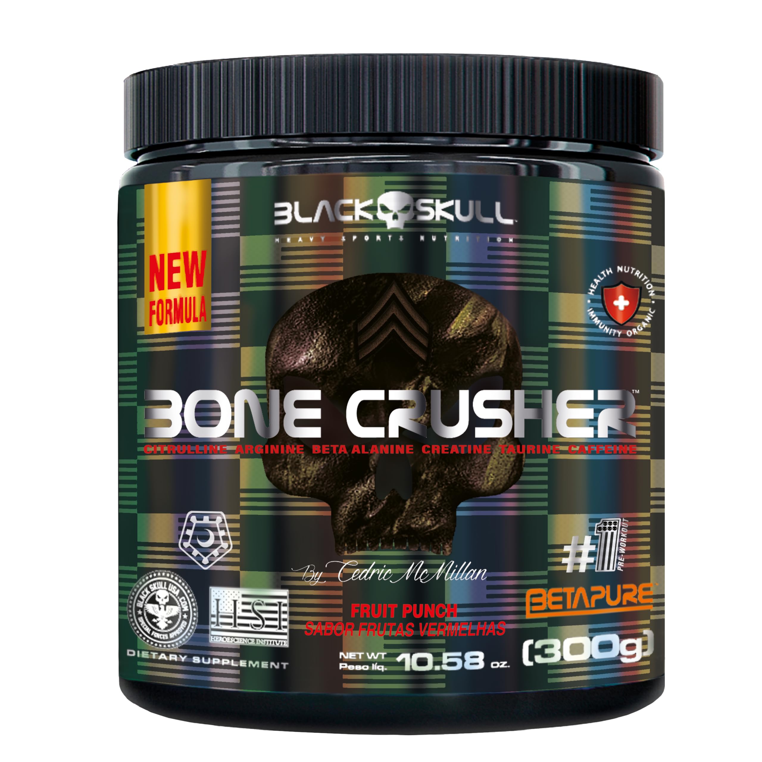 Black Skull Bone Crusher
