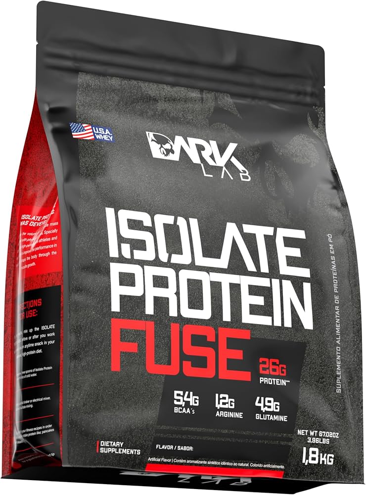 Whey Isolado Fuse (Isolate Protein)