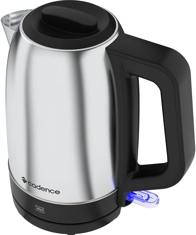 Chaleira Elétrica Cadence Pure Inox