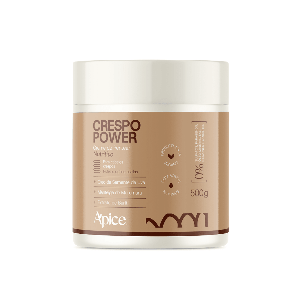 Ápice Crespo Power 500 g