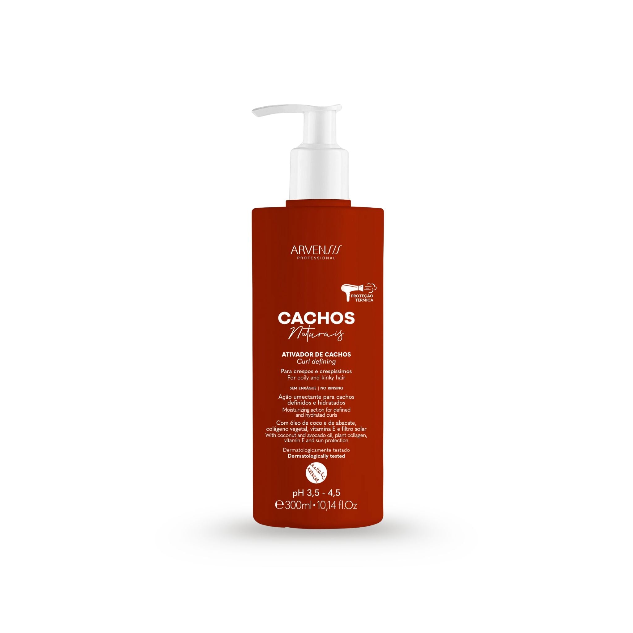 Arvensis Ativador de Cachos 300 ml