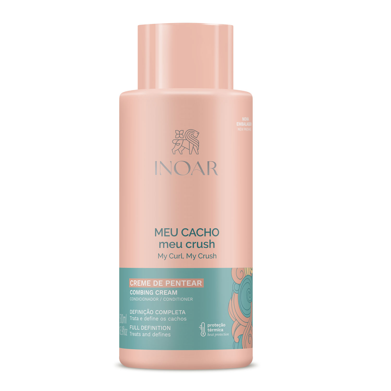 Inoar Meu Cacho Meu Crush 500 ml