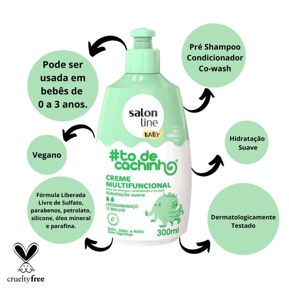Salon Line ToDeCachinho Baby