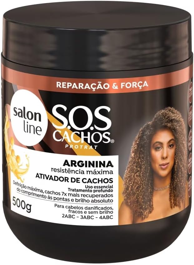 Salon Line SOS Cachos Arginina 500 g