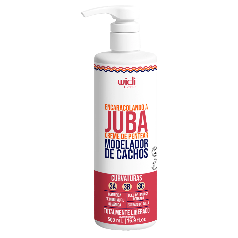 Widi Care Encaracolando a Juba 500 ml