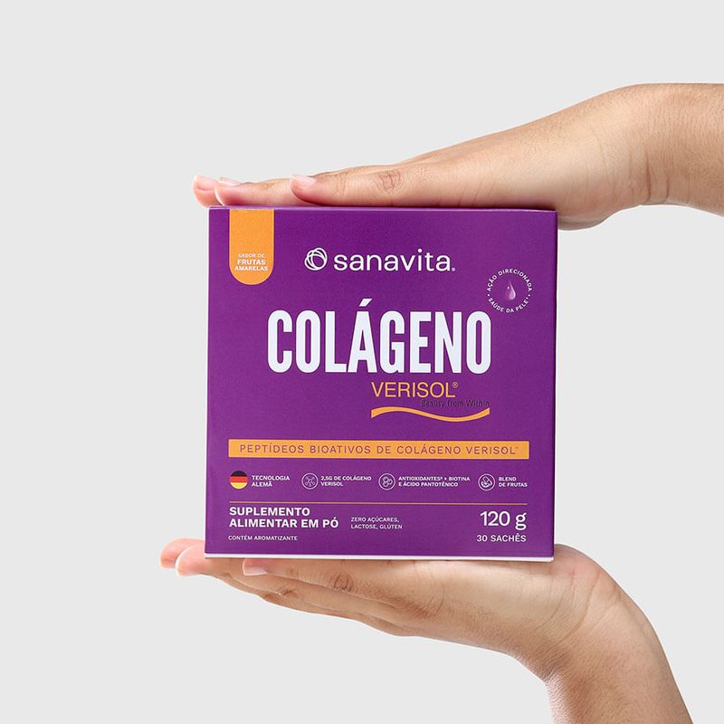 Colágeno Sanavita Verisol (sachês)
