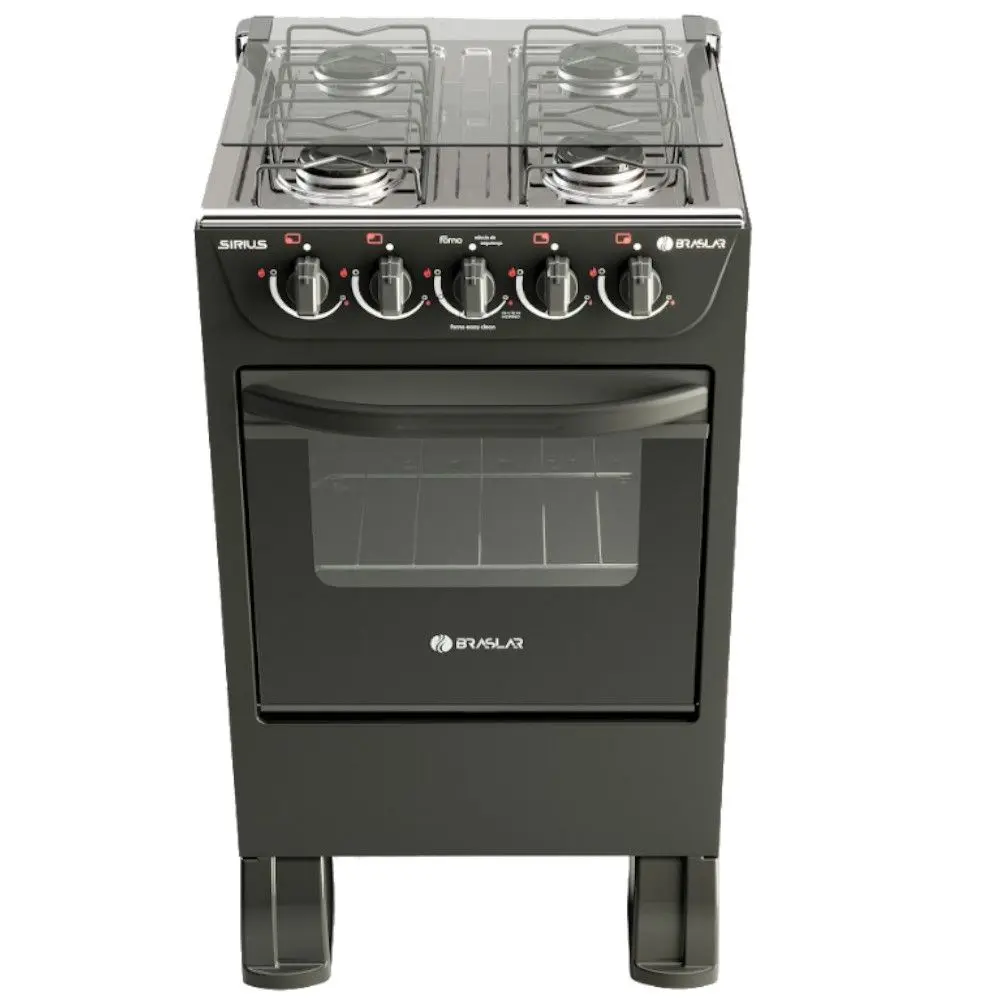 Fogão Braslar New Sirius 4 Bocas