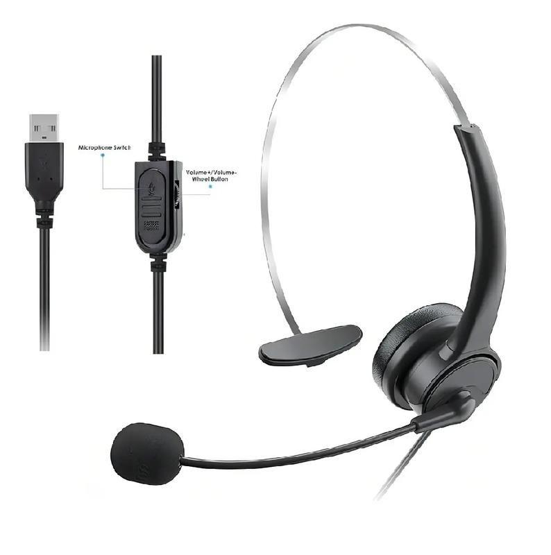 Headset Mono USB (call center)