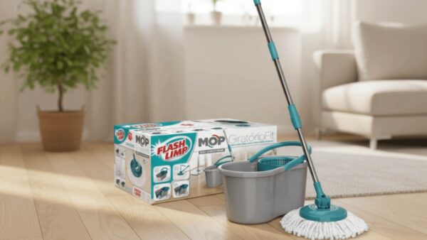 Melhor mop giratório 2026: qual comprar (balde com centrífuga)