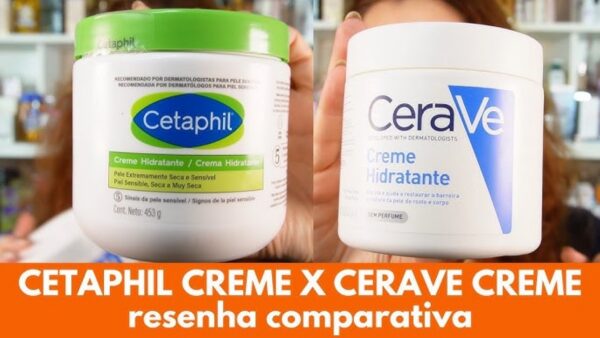 CeraVe ou Cetaphil