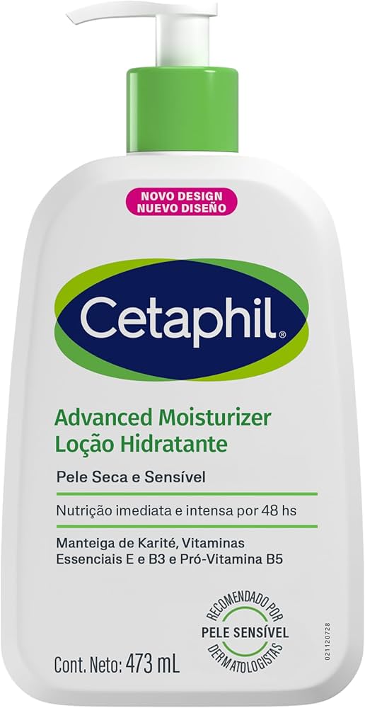 Cetaphil Loção Hidratante Advanced Moisturizer 473ml