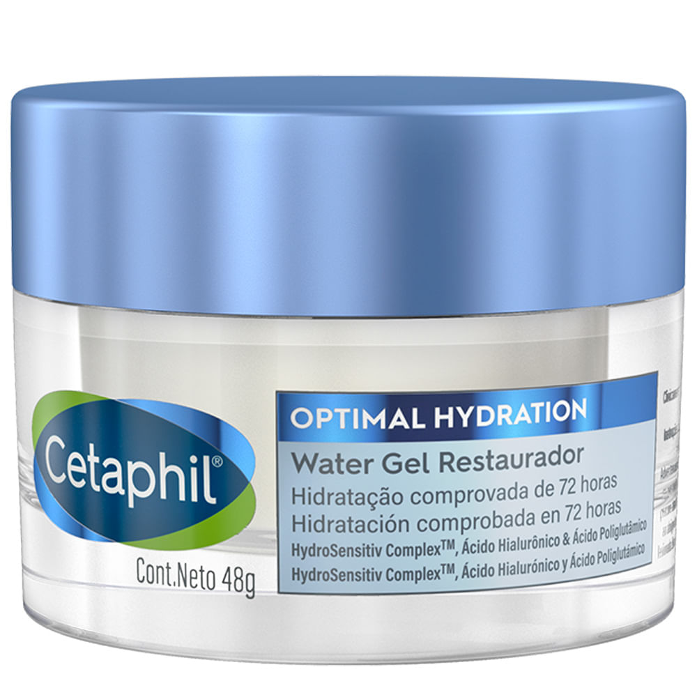 Cetaphil Optimal Hydration Water Gel Facial 48g