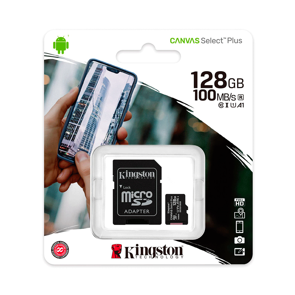 Kingston Canvas Select Plus 128GB