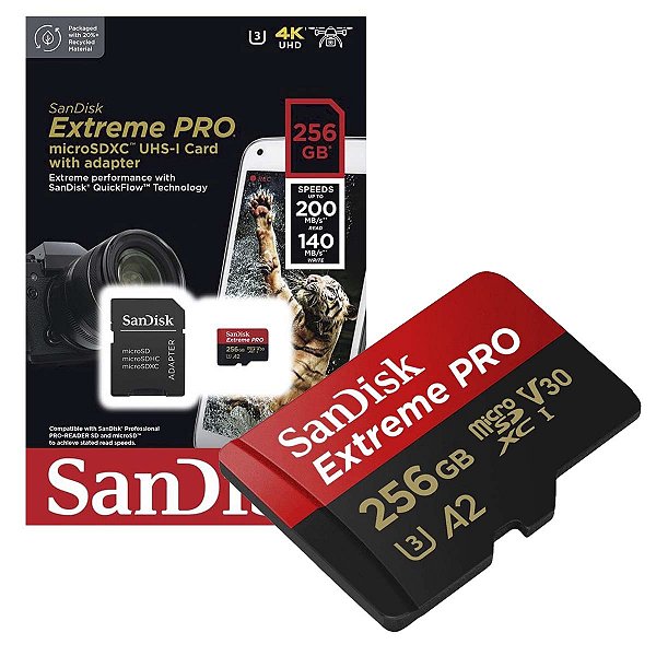 SanDisk Extreme Pro 256GB