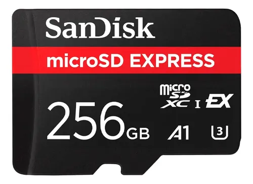 SanDisk microSD Express 256GB