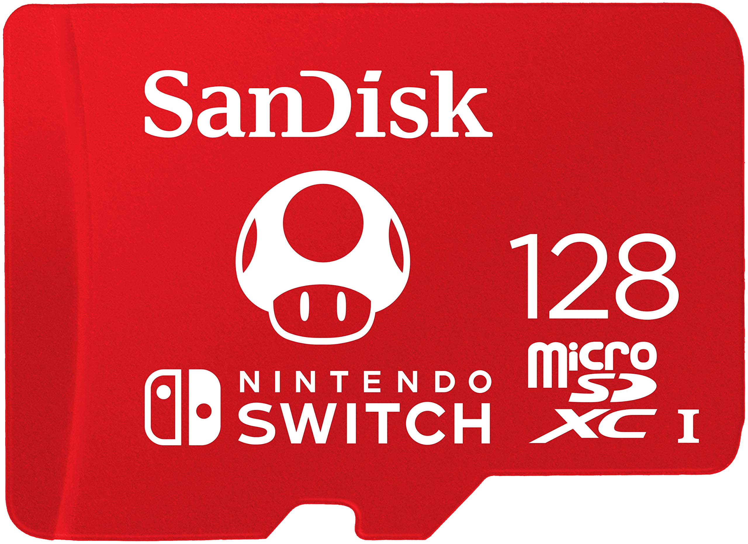 SanDisk 128GB licenciado Nintendo Switch