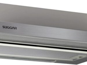 Depurador de ar instalado em cozinha