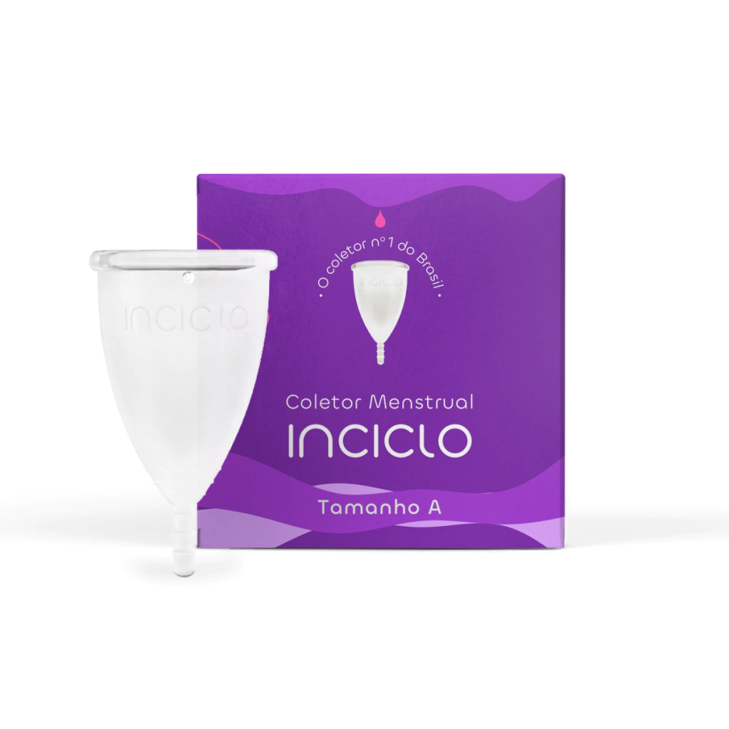Coletor Menstrual Inciclo, modelo A
