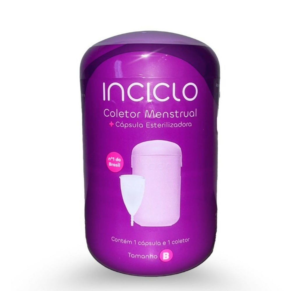 Coletor Menstrual Inciclo, modelo B