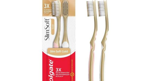 Escova de dentes Colgate Slim Soft