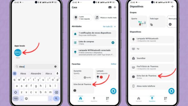 Como configurar a Alexa