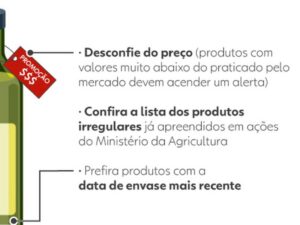 Como escolher azeite extra virgem