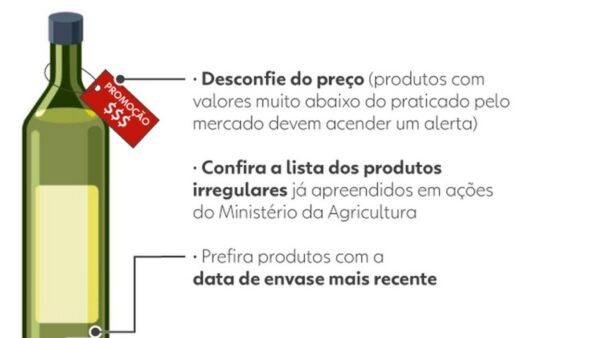 Como escolher azeite extra virgem