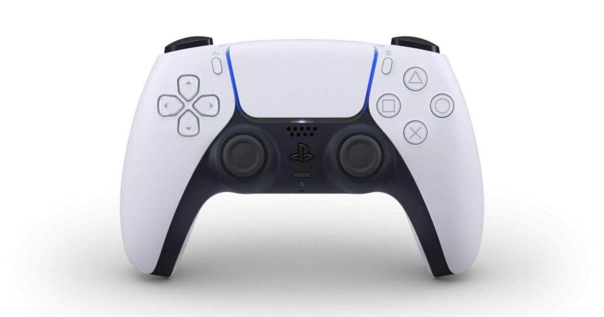 Controle de PS5 paralelo