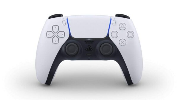 Controle de PS5 paralelo