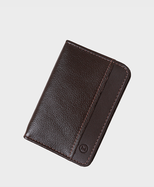 Carteira Slim Masculina de Couro Legítimo