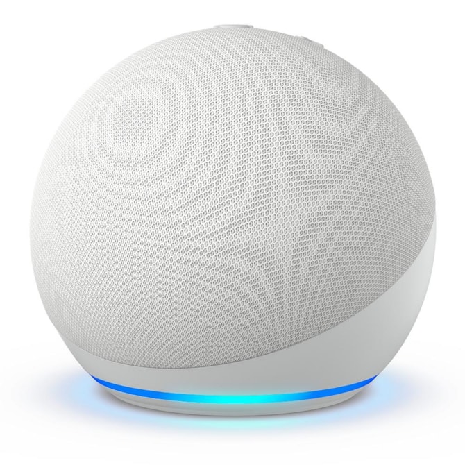 Echo Dot com Alexa (geração mais recente)