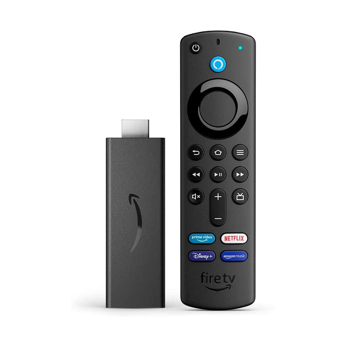 Fire TV Stick HD com controle por voz