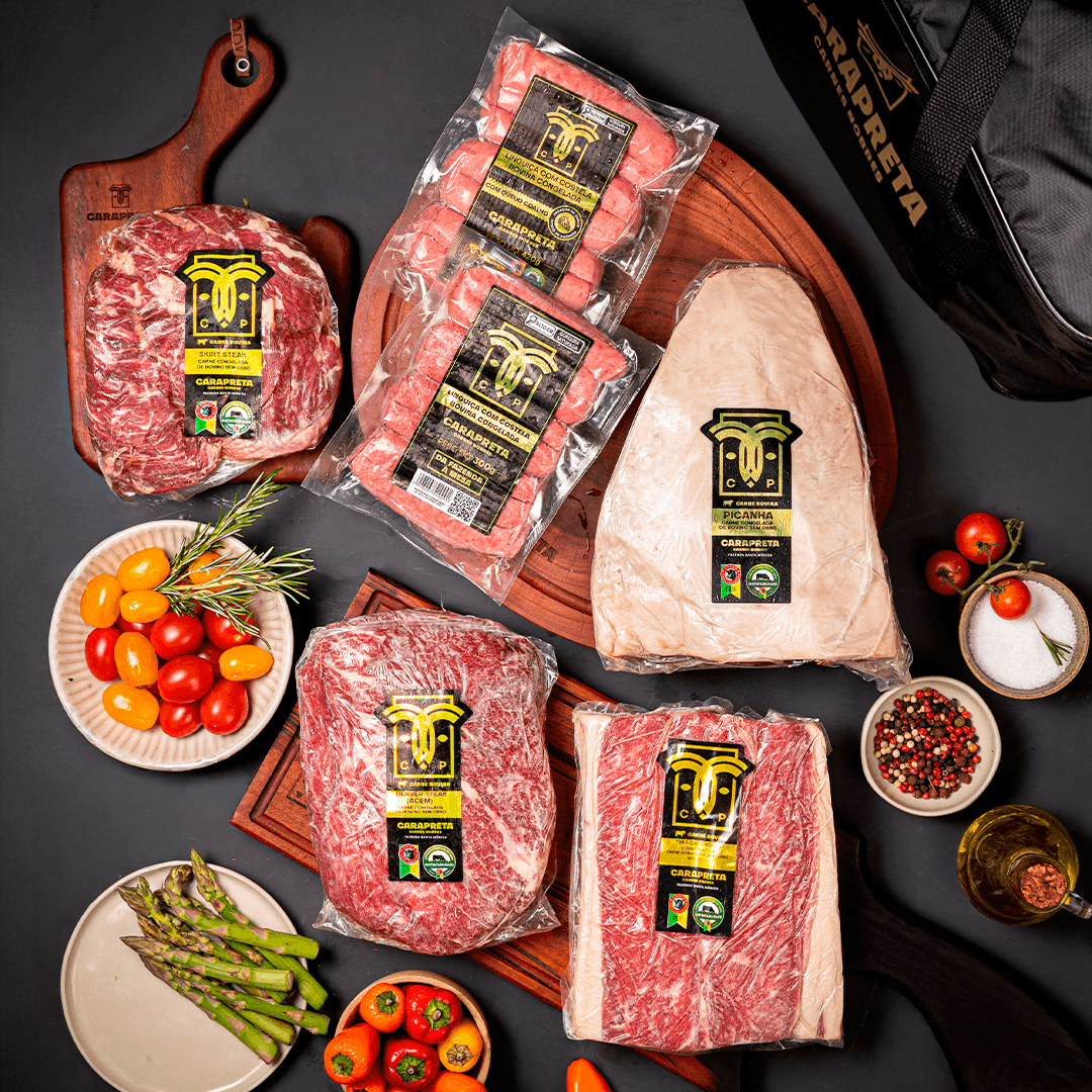 Kit Churrasco Completo (tábua, faca e garfo)