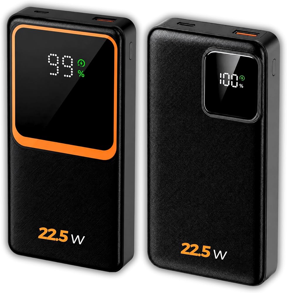 Carregador Portátil Power Bank 20.000 mAh Turbo